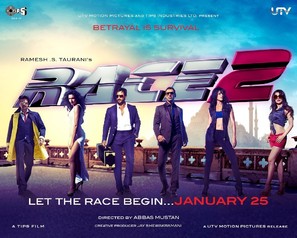 Race 2 - Indian Movie Poster (thumbnail)