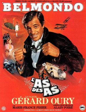 L&#039;as des as - French Movie Poster (thumbnail)