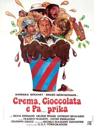 Crema cioccolato e pa...prika Poster