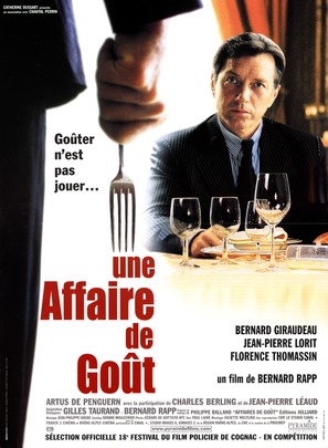 Une affaire de go&ucirc;t - French Movie Poster (thumbnail)