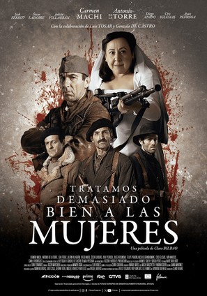 Tratamos demasiado bien a las mujeres - Spanish Movie Poster (thumbnail)