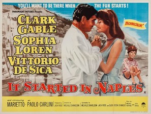 It Started in Naples - British Movie Poster (thumbnail)