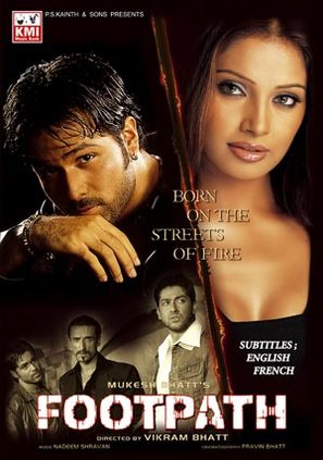 Footpath - Indian DVD movie cover (thumbnail)