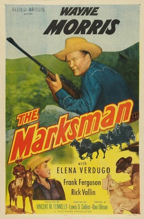 The Marksman - Movie Poster (thumbnail)