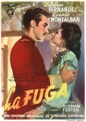 La fuga - Spanish Movie Poster (thumbnail)