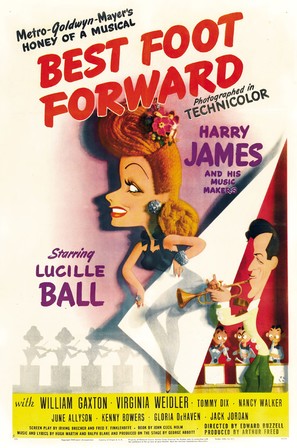 Best Foot Forward - Movie Poster (thumbnail)