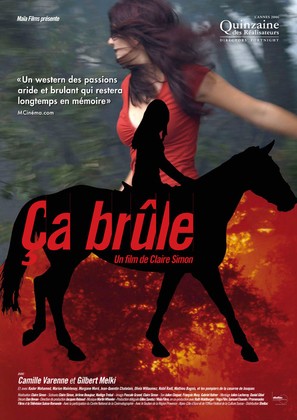&Ccedil;a br&ucirc;le - French poster (thumbnail)