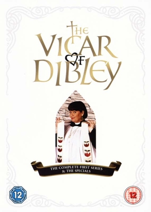 &quot;The Vicar of Dibley&quot; - British DVD movie cover (thumbnail)