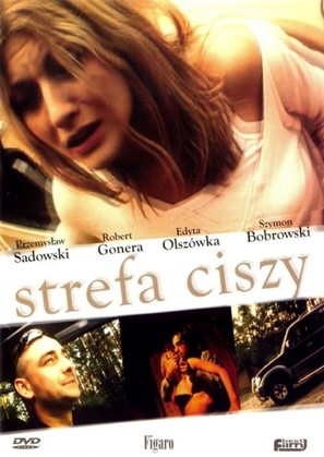 Strefa ciszy - Polish DVD movie cover (thumbnail)