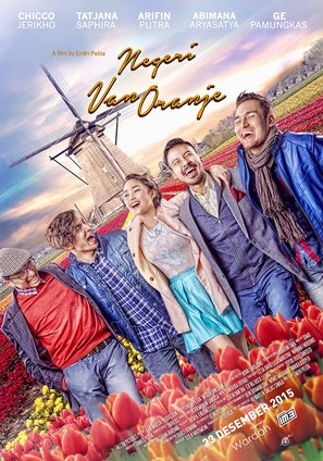 Negeri Van Oranje - Indonesian Movie Poster (thumbnail)
