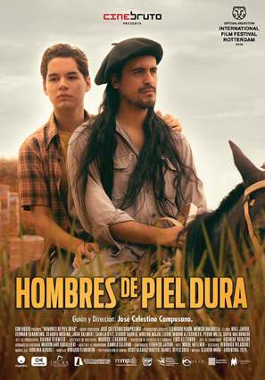 Hombres de piel dura - Argentinian Movie Poster (thumbnail)