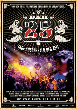 Bar25 - German Movie Poster (thumbnail)