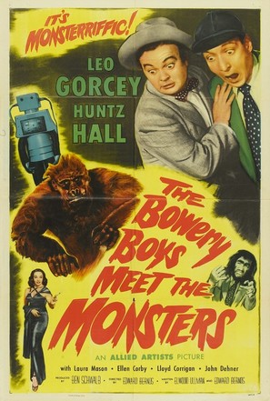 The Bowery Boys Meet the Monsters - Movie Poster (thumbnail)