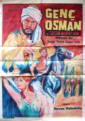 Gen&ccedil; Osman - Turkish Movie Poster (thumbnail)