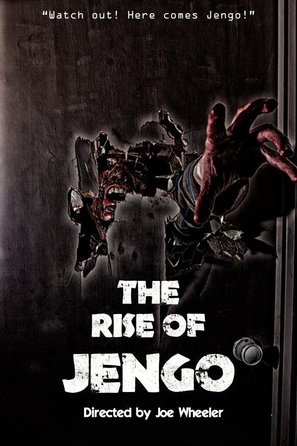 The Rise of Jengo - DVD movie cover (thumbnail)