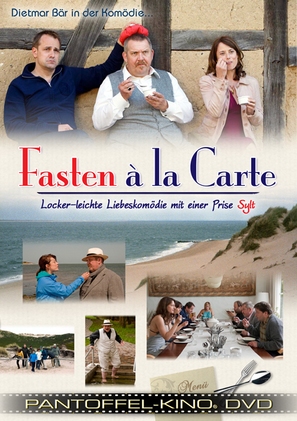 Fasten &agrave; la Carte - German Movie Cover (thumbnail)