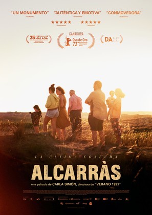 Alcarr&agrave;s - Spanish Movie Poster (thumbnail)