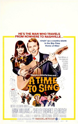 A Time to Sing - Movie Poster (thumbnail)