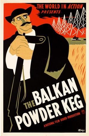 Balkan Powder Keg - Canadian Movie Poster (thumbnail)