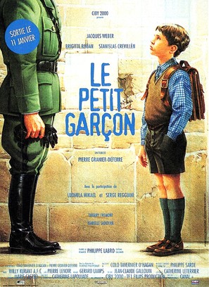Petit gar&ccedil;on, Le - French Movie Poster (thumbnail)