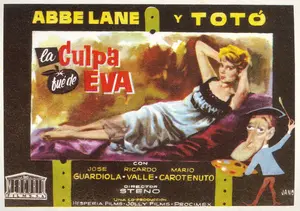 Totò, Eva e il pennello proibito Poster