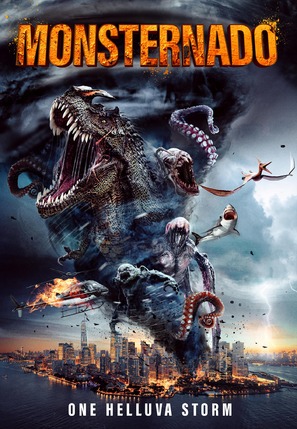 Monsternado - British Movie Poster (thumbnail)