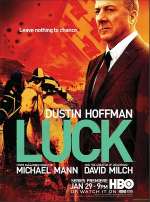 "Luck" Poster "Luck" Poster