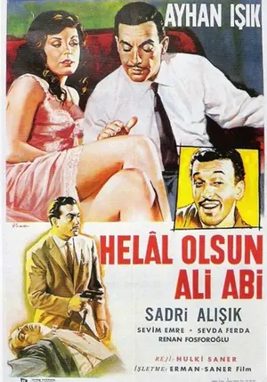 Helal Olsun Ali Abi Poster