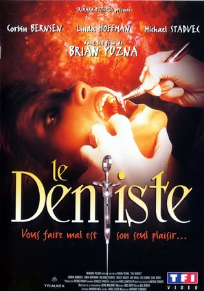 The Dentist - French DVD movie cover (thumbnail)