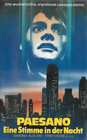 Paesano: A Voice in the Night Cover