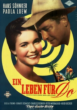 Ein Leben f&uuml;r Do - German Movie Poster (thumbnail)