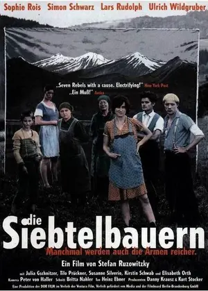Die siebtelbauern Poster