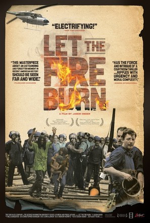 Let the Fire Burn - Movie Poster (thumbnail)