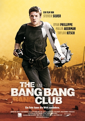 The Bang Bang Club - German Movie Poster (thumbnail)