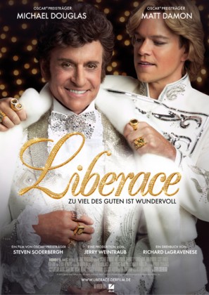 Behind the Candelabra - German Movie Poster (thumbnail)