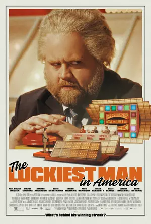 The Luckiest Man in America Poster