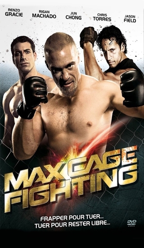 Maximum Cage Fighting - DVD movie cover (thumbnail)
