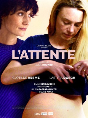 L&#039;attente - French Movie Poster (thumbnail)