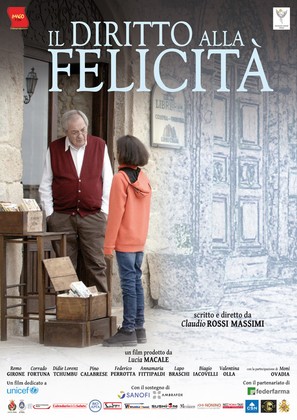 Il diritto alla felicit&agrave; - Italian Movie Poster (thumbnail)