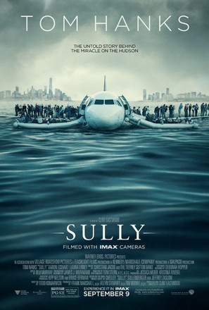 Sully - Movie Poster (thumbnail)