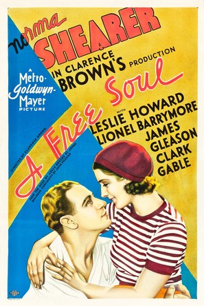 A Free Soul - Movie Poster (thumbnail)