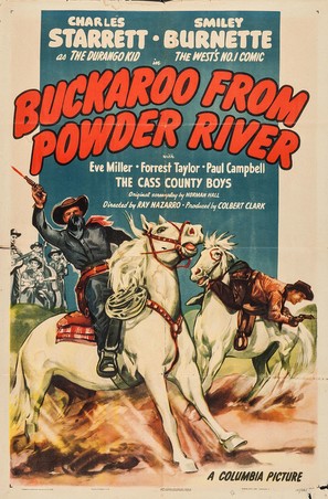 Buckaroo from Powder River - Movie Poster (thumbnail)