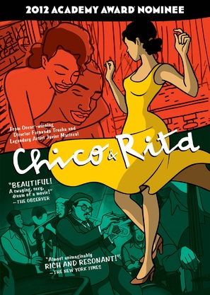 Chico &amp; Rita - DVD movie cover (thumbnail)