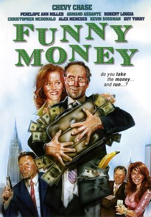Funny Money - DVD movie cover (thumbnail)