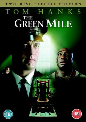 The Green Mile - British DVD movie cover (thumbnail)