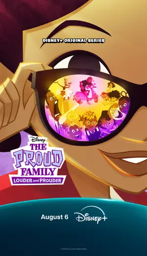 "The Proud Family: Louder and Prouder" Poster