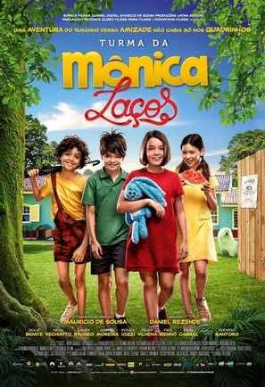 Turma da M&ocirc;nica: La&ccedil;os - Brazilian Movie Poster (thumbnail)