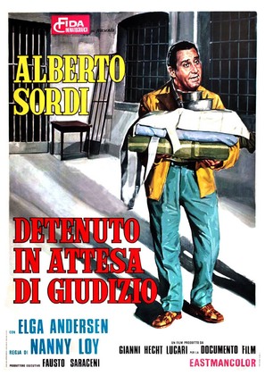 Detenuto in attesa di giudizio - Italian Movie Poster (thumbnail)