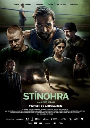 St&iacute;nohra - Czech Movie Poster (thumbnail)