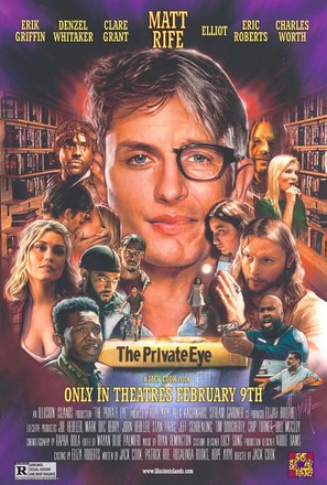 The Private Eye - Movie Poster (thumbnail)